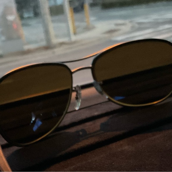 Ray ban p authentic women’s aviators sunglasses polarized. With original case - Picture 2 of 7